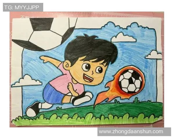 小孩子眼中的足球明星梦想与现实的奇妙碰撞